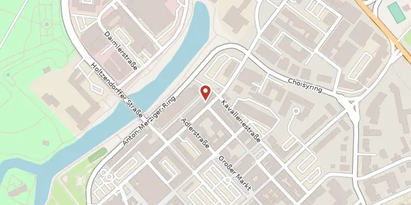 Karte der Umgebung von Pavillonstraße 14, 66740 Saarlouis
