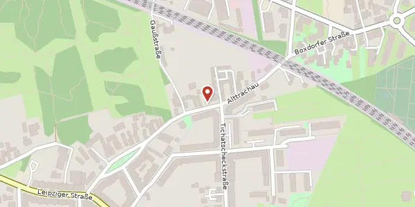 Karte der Umgebung von Alttrachau 35, 01139 Dresden