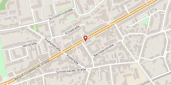 Karte der Umgebung von Bergisch-Gladbacher-Str. 656, 51067 Köln