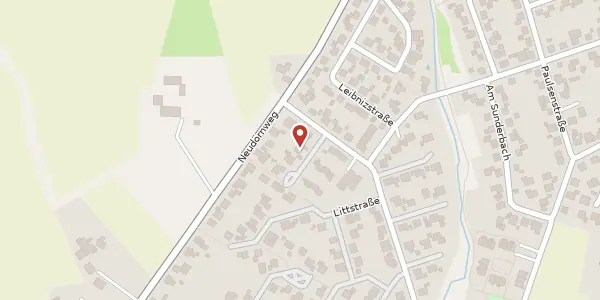 Karte der Umgebung von Von-Hertling-Str. 4, 32791 Lage