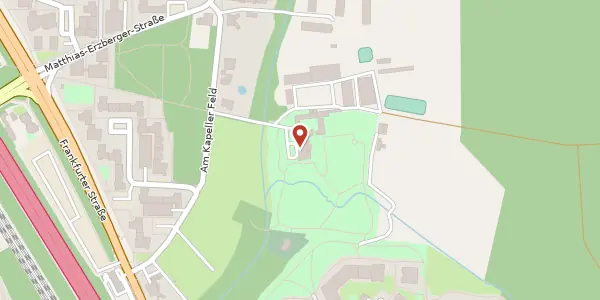 Karte der Umgebung von Garather Schlossallee 19, 40595 Düsseldorf
