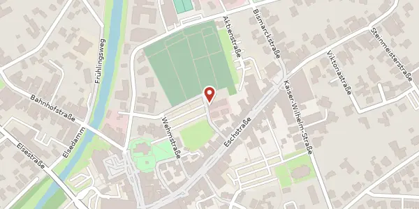 Karte der Umgebung von Elysiumstr. 10, 32257 Bünde