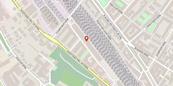 Karte der Umgebung von Anni-Eisler-Lehmann-Str. 3, 55122 Mainz