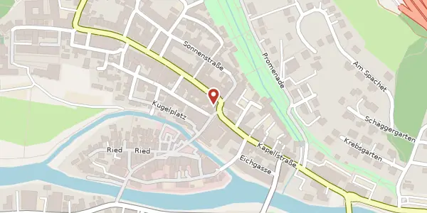 Karte der Umgebung von Spitalstr. 1, 86609 Donauwörth