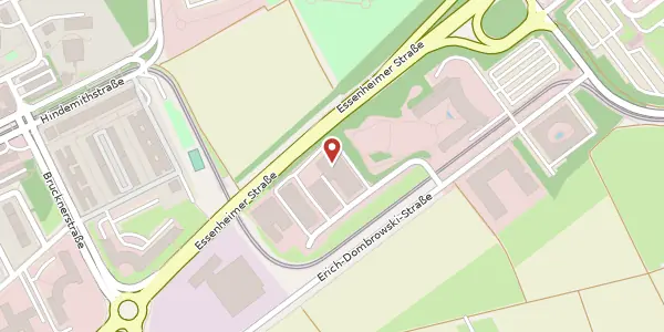 Karte der Umgebung von Sophie-Christ-Straße 4, 55127 Mainz