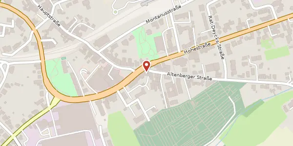 Karte der Umgebung von Altenberger Str. 2-4, 51399 Burscheid