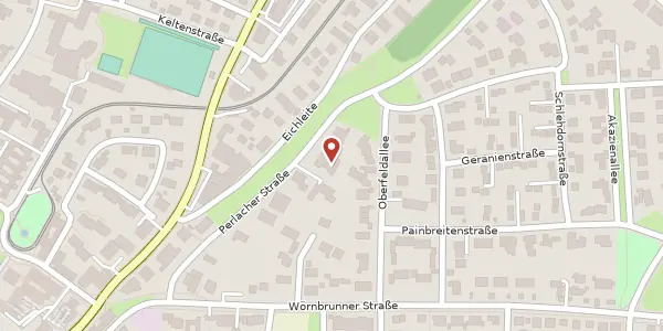 Karte der Umgebung von Perlacher Str. 24 a, 82031 Grünwald