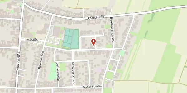 Karte der Umgebung von Händelweg 1, 68794 Oberhausen-Rheinhausen