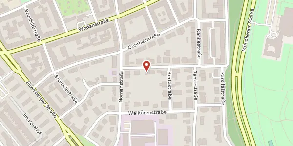 Karte der Umgebung von Lohengrinstr. 6, 90461 Nürnberg