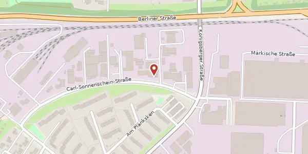 Karte der Umgebung von Carl-Sonnenschein-Str. 112, 47809 Krefeld