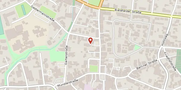 Karte der Umgebung von Ravensberger Str. 11, 33775 Versmold