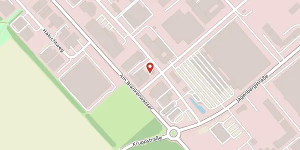 Karte der Umgebung von Falkenweg 11, 41468 Neuss