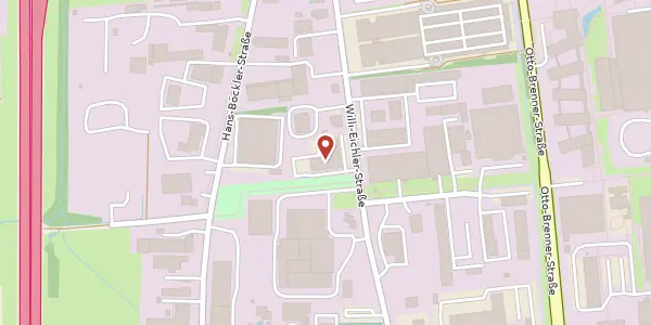 Karte der Umgebung von Willi-Eichler-Straße 11, 37079 Göttingen
