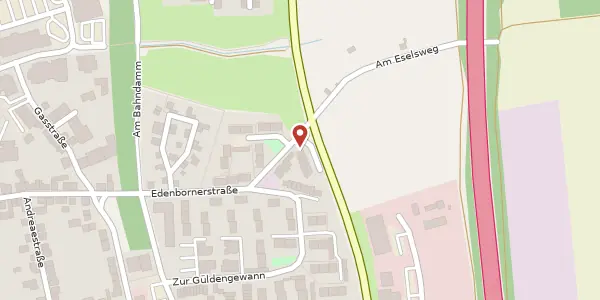 Karte der Umgebung von Am Hölzchen 24, 67292 Kirchheimbolanden