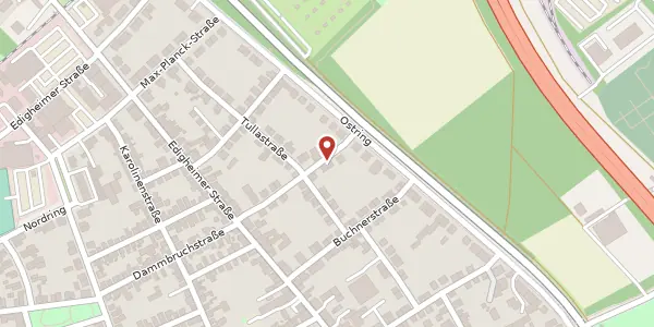 Karte der Umgebung von Nobelstraße 19, 67069 Ludwigshafen am Rhein