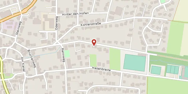 Karte der Umgebung von Erleweg 10, 34317 Habichtswald