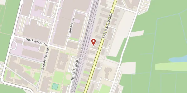Karte der Umgebung von Karl-Marx-Str. 17, 15745 Wildau