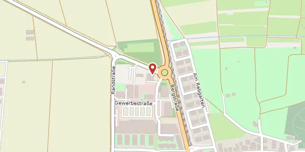 Karte der Umgebung von Gewerbestraße 2 - 4, 69221 Dossenheim