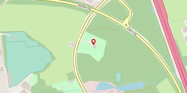 Karte der Umgebung von Hochdahler Str. 350, 40724 Hilden