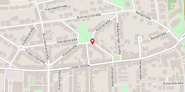 Karte der Umgebung von Moltkestr. 11 a, 49076 Osnabrück