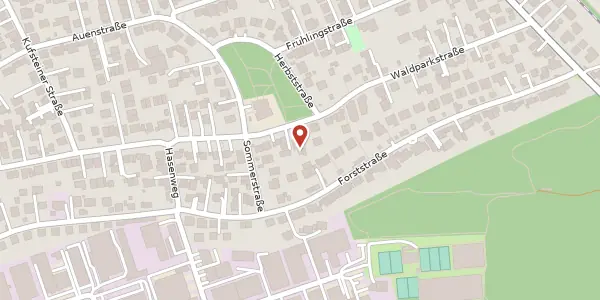 Karte der Umgebung von Waldparkstr. 56 b, 85521 Riemerling