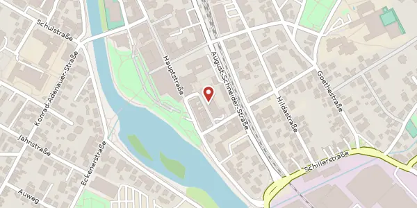 Karte der Umgebung von Klehestraße 3, 76571 Gaggenau