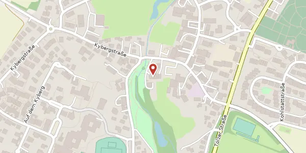 Karte der Umgebung von Kybergstr. 3 d, 82041 Oberhaching