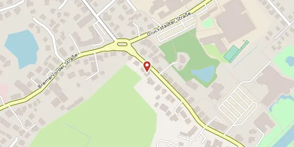 Karte der Umgebung von Schiffertorsstraße 45, 21682 Stade