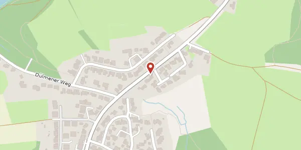 Karte der Umgebung von Bergstr. 134, 51519 Odenthal