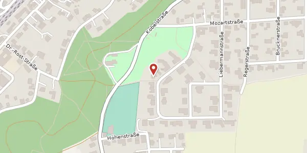 Karte der Umgebung von Holbeinstr. 6a, 86356 Neusäß