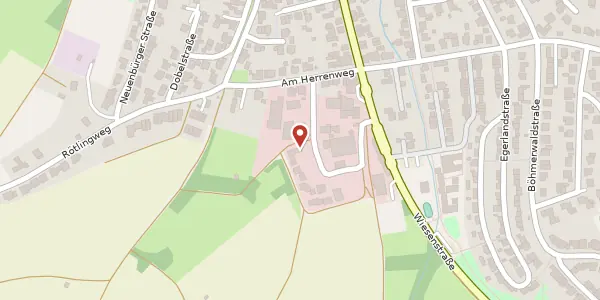 Karte der Umgebung von Zur Seeplatte 6, 76228 Karlsruhe