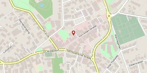 Karte der Umgebung von Von-Alten-Straße 9, 30938 Burgwedel
