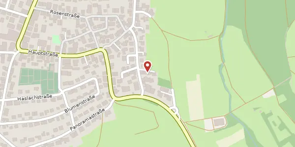Karte der Umgebung von Mühlstraße 21, 73760 Ostfildern