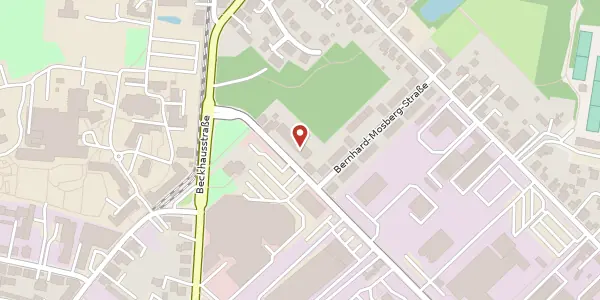 Karte der Umgebung von Stadtheider Str. 66, 33611 Bielefeld
