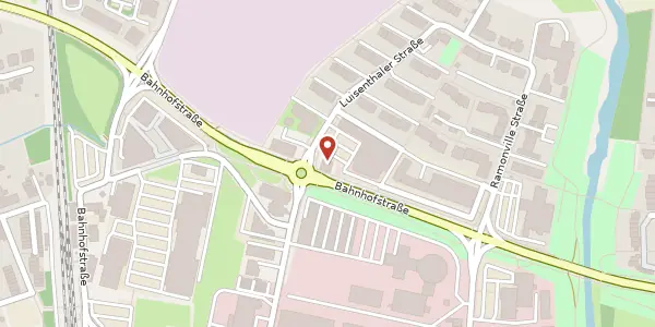 Karte der Umgebung von Luisenthaler Str. 2a, 61184 Karben