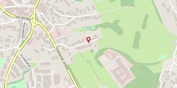 Karte der Umgebung von Weyerhardt 28, 51429 Bergisch Gladbach