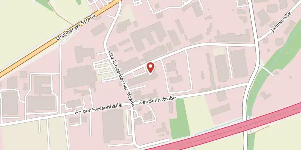 Karte der Umgebung von Karl-Bröger-Straße 10, 36304 Alsfeld