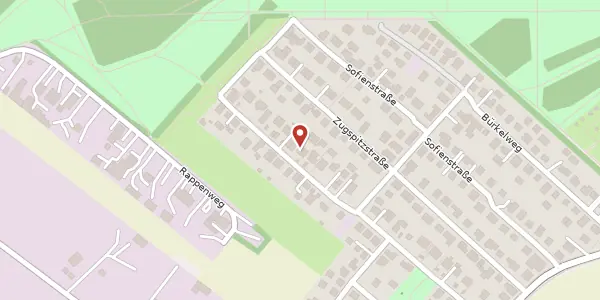 Karte der Umgebung von Dittmannstr. 38 a, 85540 Haar-Gronsdorf