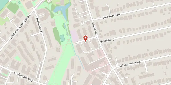 Karte der Umgebung von An der Lohbek 3, 22529 Hamburg