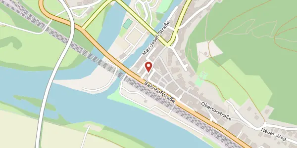Karte der Umgebung von Scherenbergstr. 1a, 97737 Gemünden