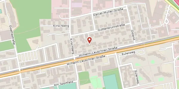 Karte der Umgebung von Wilhelm-Leuschner-Str. 206a, 64347 Griesheim