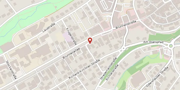 Karte der Umgebung von Brunnenallee 2, 34537 Bad Wildungen