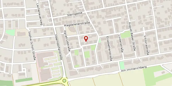 Karte der Umgebung von Margaretenstr. 6, 64347 Griesheim