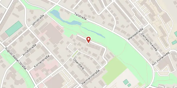 Karte der Umgebung von Am Carolapark 6, 08371 Glauchau