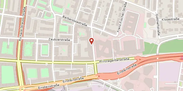 Karte der Umgebung von Vogelweidestr. 3a, 81677 München