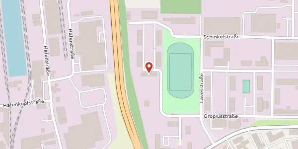 Karte der Umgebung von Lilly-Reich-Straße 11, 31137 Hildesheim