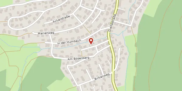 Karte der Umgebung von Kurze Str. 4, 57234 Wilnsdorf