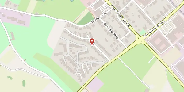 Karte der Umgebung von Am Schafhof 13, 61476 Kronberg