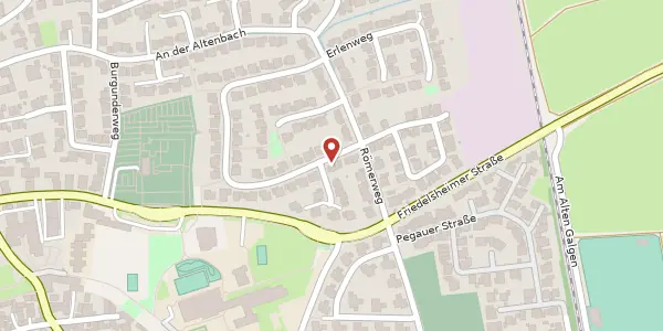 Karte der Umgebung von Mandelring 5, 67157 Wachenheim an der Weinstraße