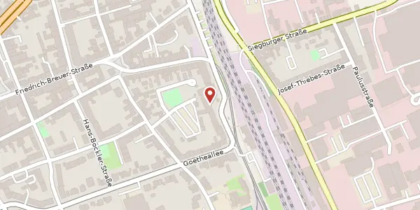 Karte der Umgebung von Beueler Bahnhofsplatz 18, 53225 Bonn